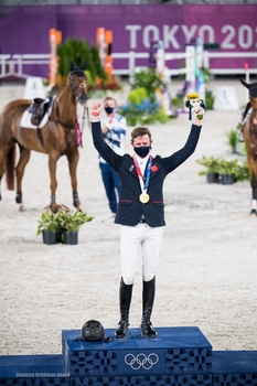 Individual Gold for Ben Maher & Explosion W Individual Gold for Ben Maher & Explosion W